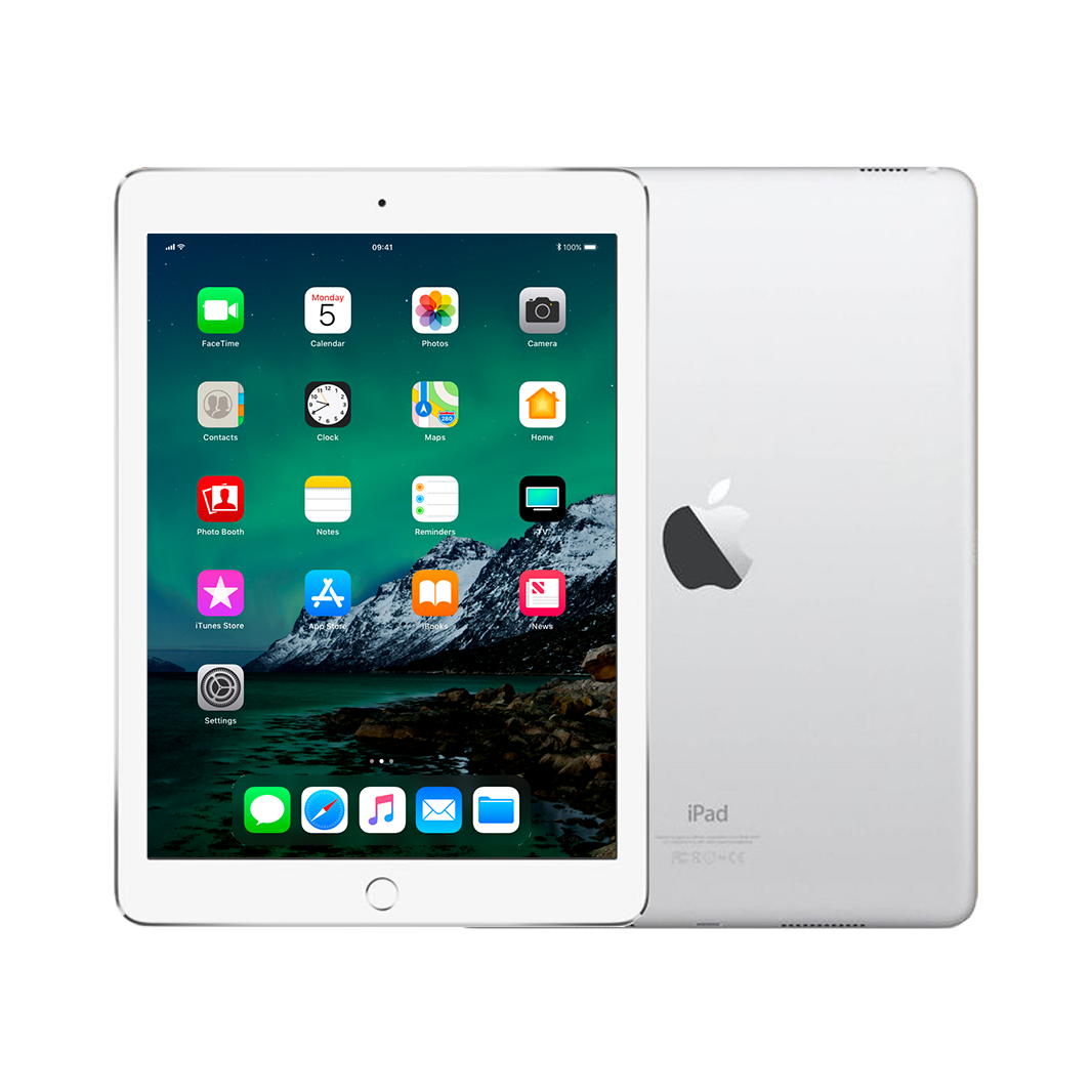Image of Refurbished iPad Pro 9.7" 4g 256gb Zilver Als nieuw (Refurbished)
