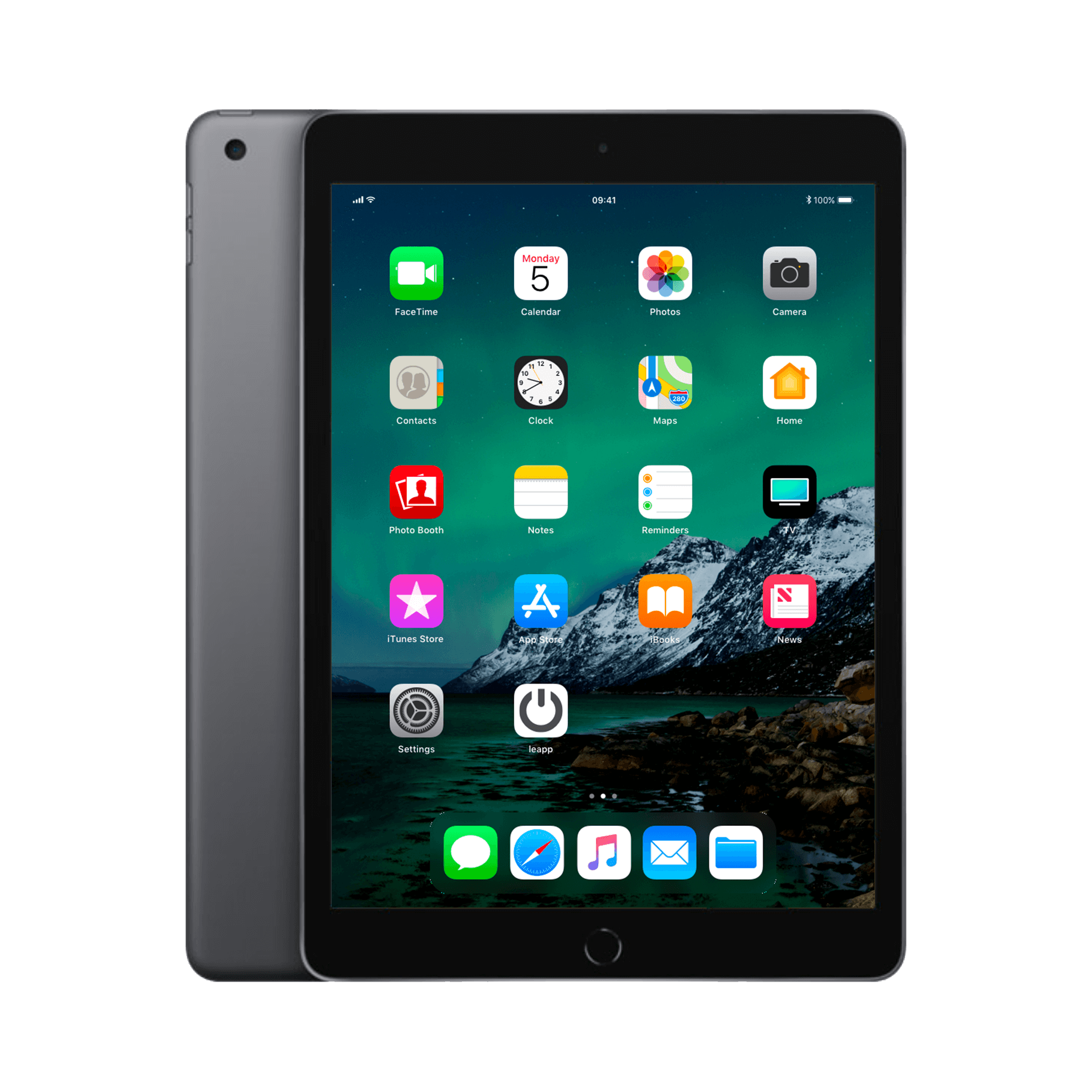 Image of Refurbished iPad 2019 128 GB Spacegrijs Lichte gebruikerssporen (Refurbished)