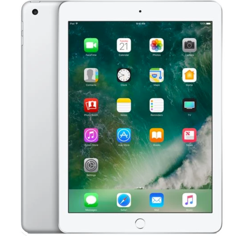 Image of Refurbished iPad 2017 32 GB Zilver Licht gebruikt (Refurbished)