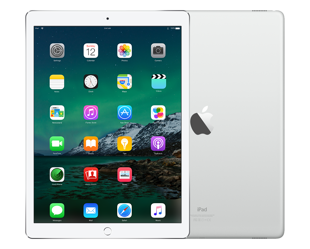 Image of Refurbished iPad Pro 12.9" wifi 32gb Zilver Als nieuw (Refurbished)