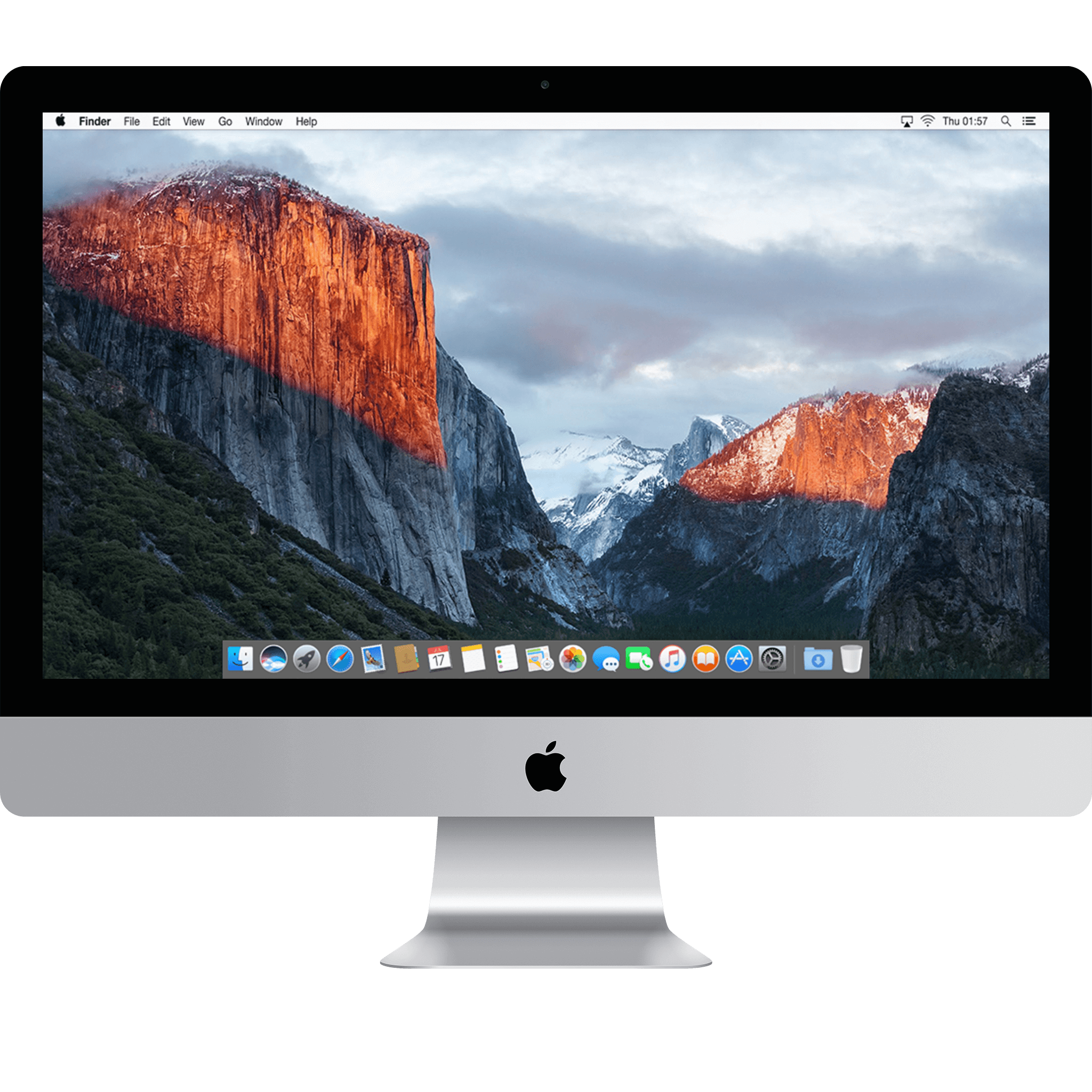 Image of Refurbished iMac 27 inch (5K) i7 4.0 32 GB 3TB Als nieuw (Refurbished)