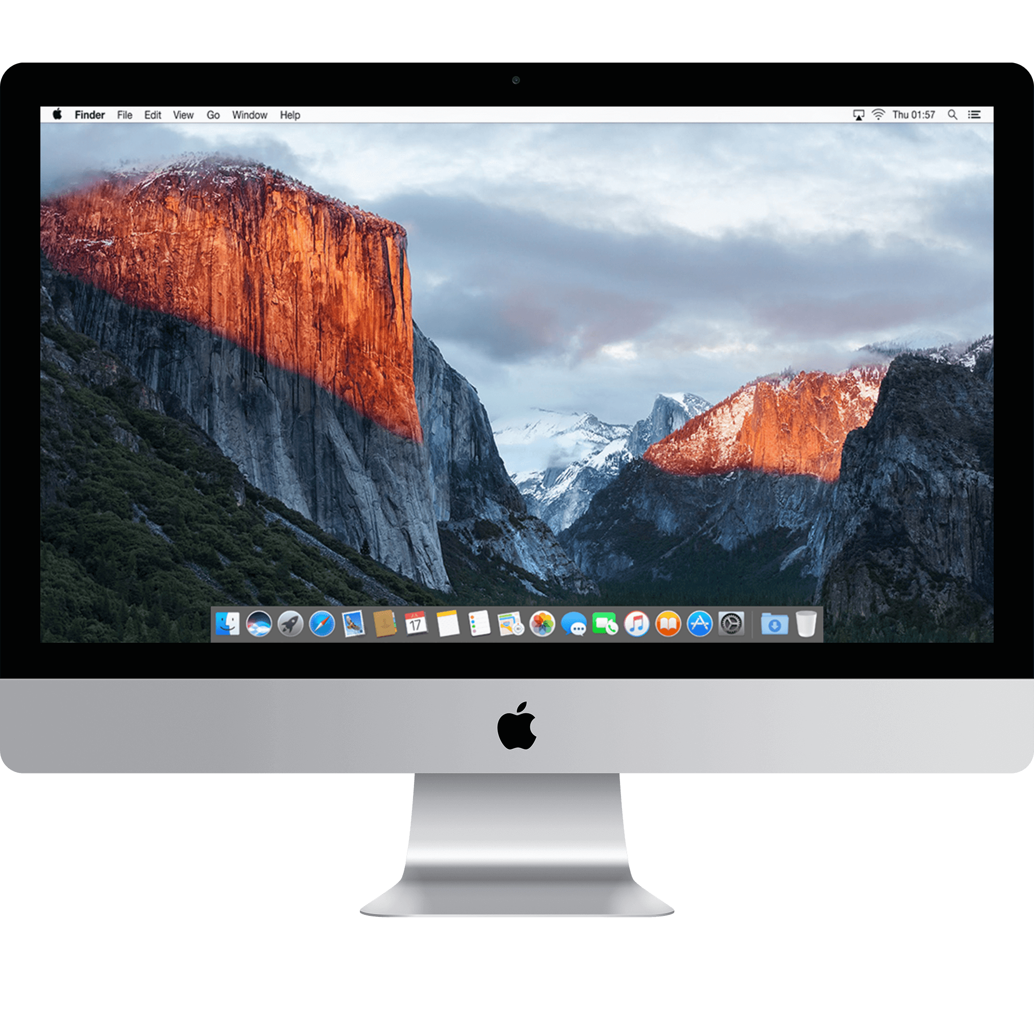 Image of Refurbished iMac 27" (5K) i7 4.0 32GB 3TB Licht gebruikt (Refurbished)