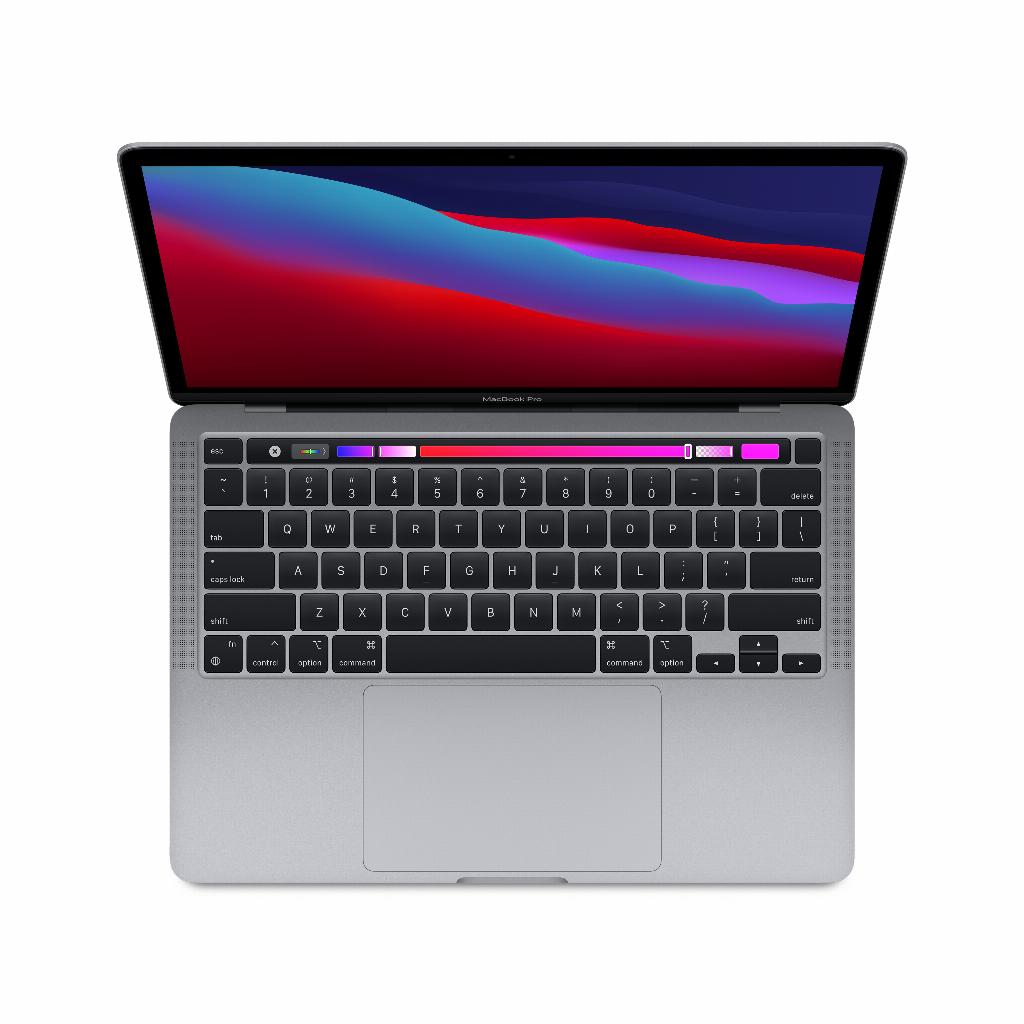 Image of Refurbished MacBook Pro 13 inch Touchbar M1 8 512GB Licht gebruikt (Refurbished)