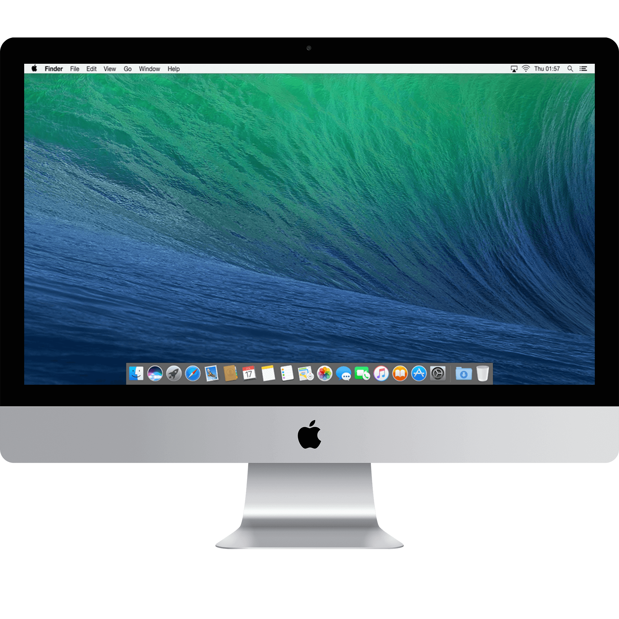 Image of Refurbished iMac 27inch i5 3.4 16 GB 1 TB Als nieuw (Refurbished)