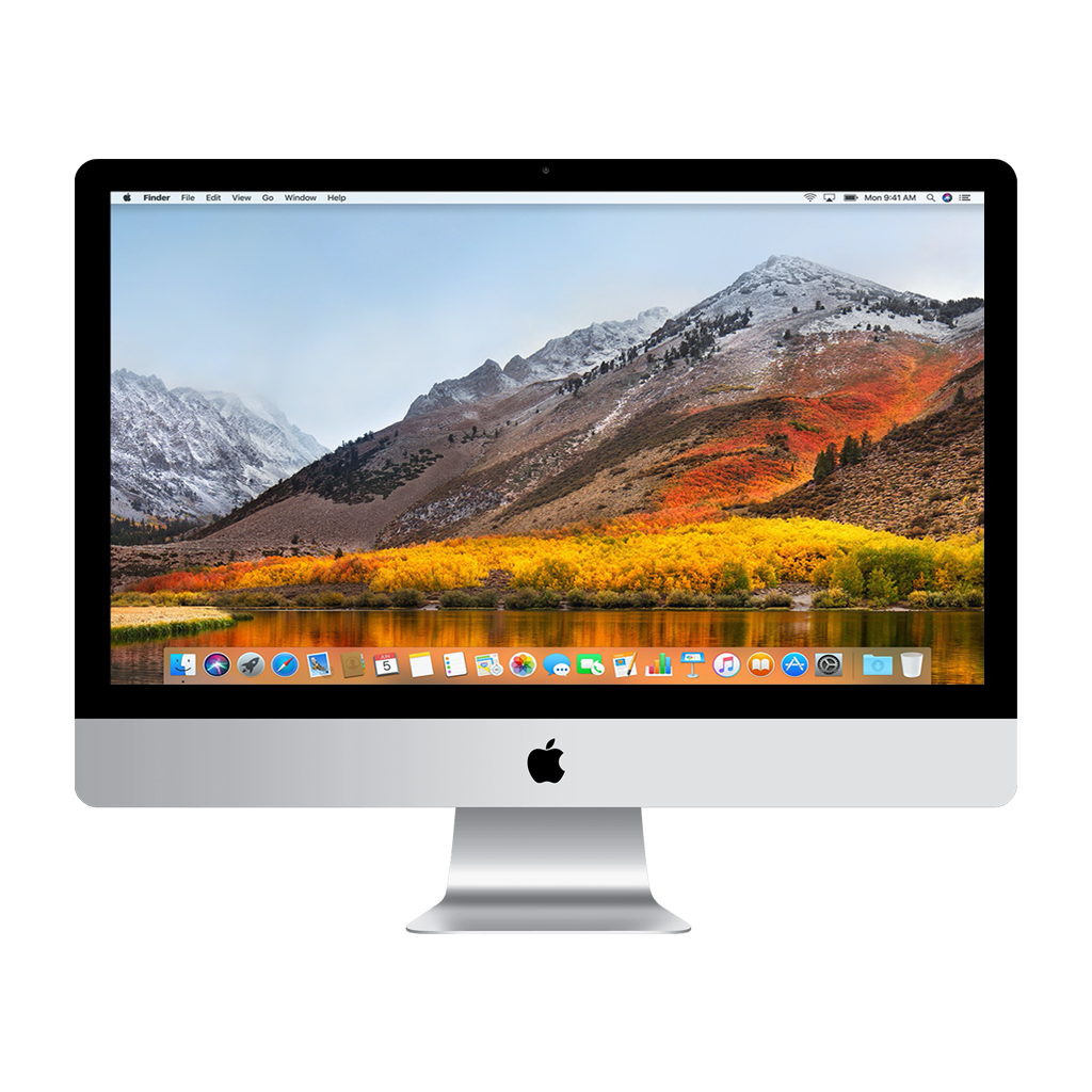 Refurbished iMac 21.5 (4K) i5 3.0 8GB 1TB Licht gebruikt