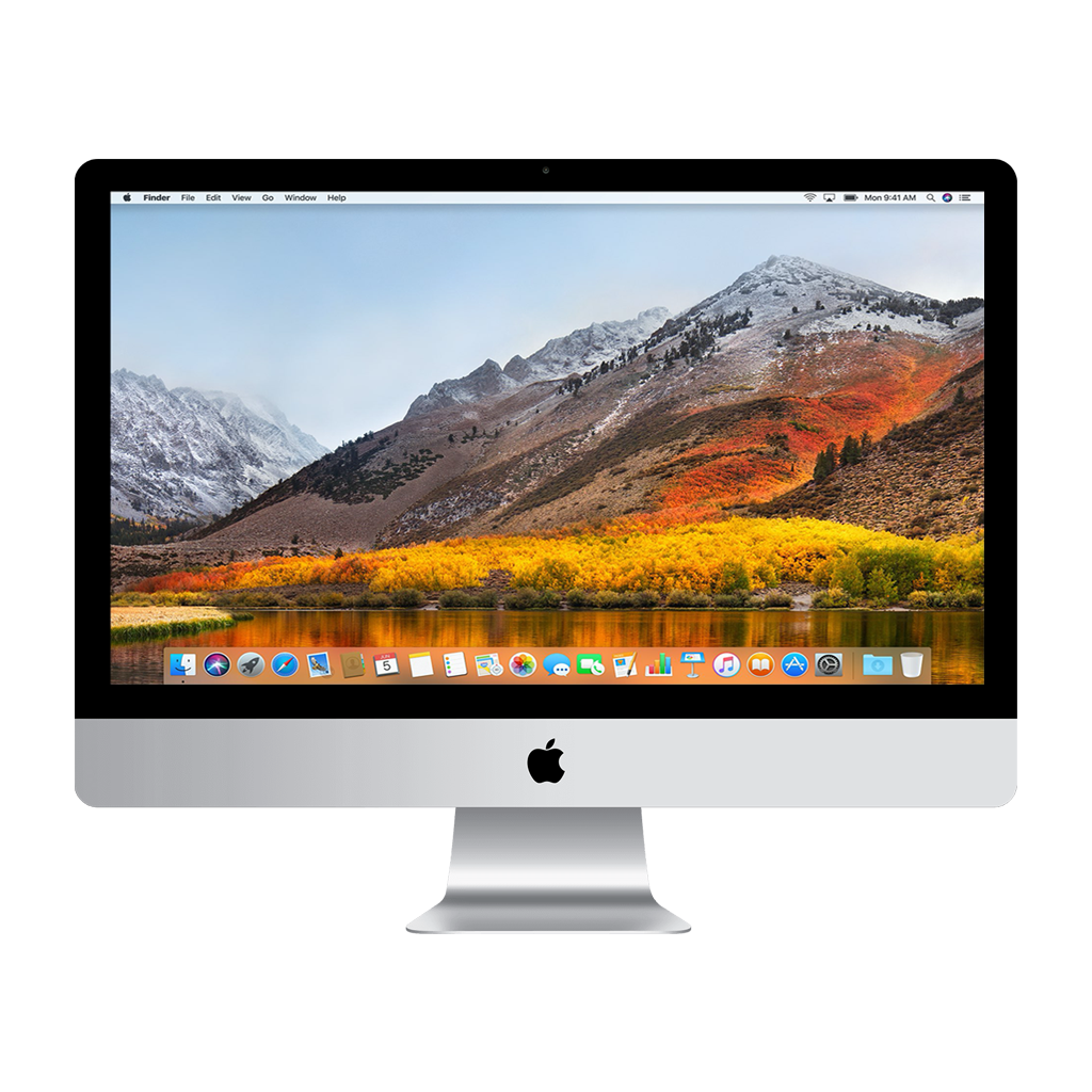 Image of Refurbished iMac 21.5" (4K) i5 3.0 8GB 1TB Licht gebruikt (Refurbished)