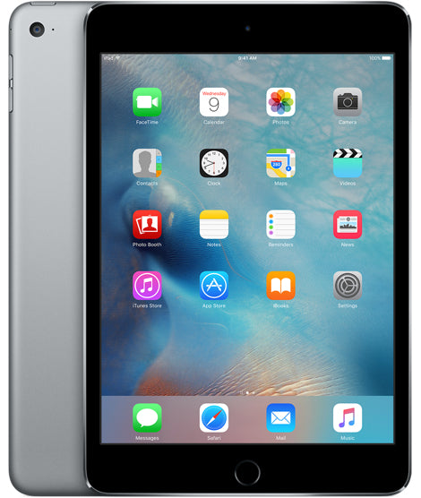 Image of Refurbished iPad Mini 4 wifi 32gb Zilver Als nieuw (Refurbished)