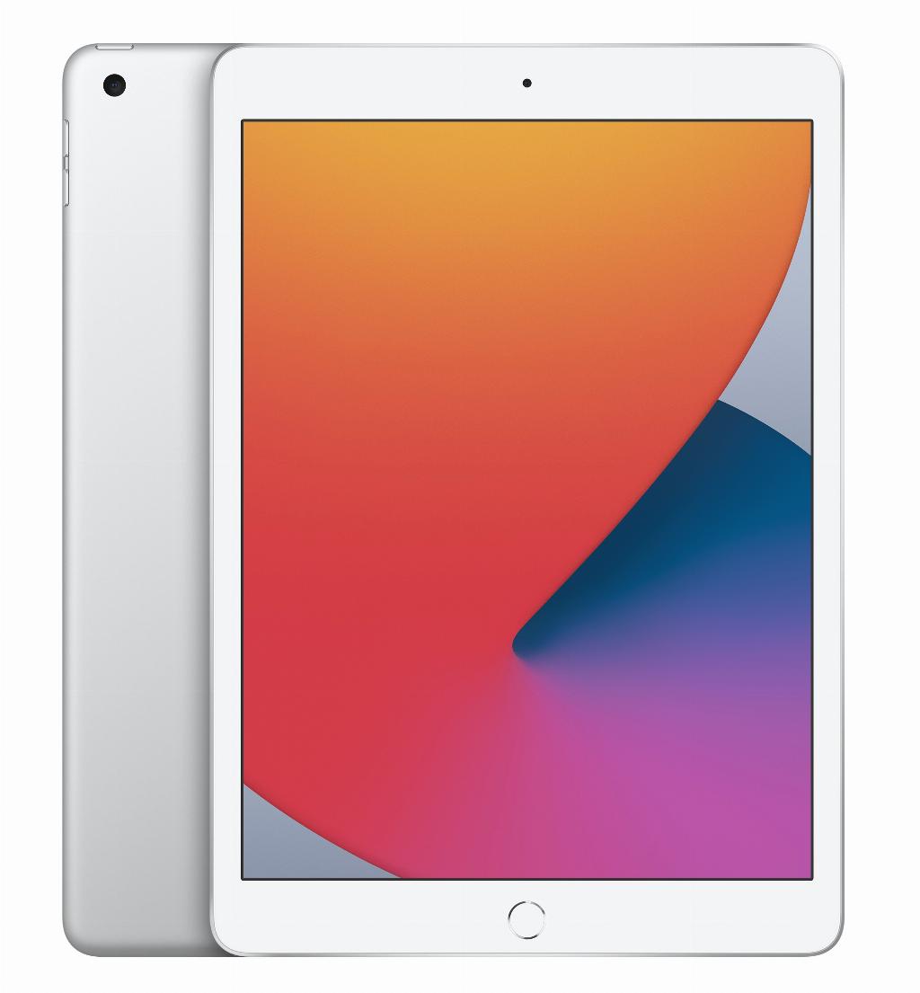 Image of Refurbished iPad 2020 128 GB Zilver Zichtbaar gebruikt (Refurbished)