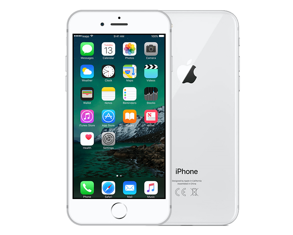 Image of Refurbished iPhone 8 64 GB Zilver Als nieuw (Refurbished)