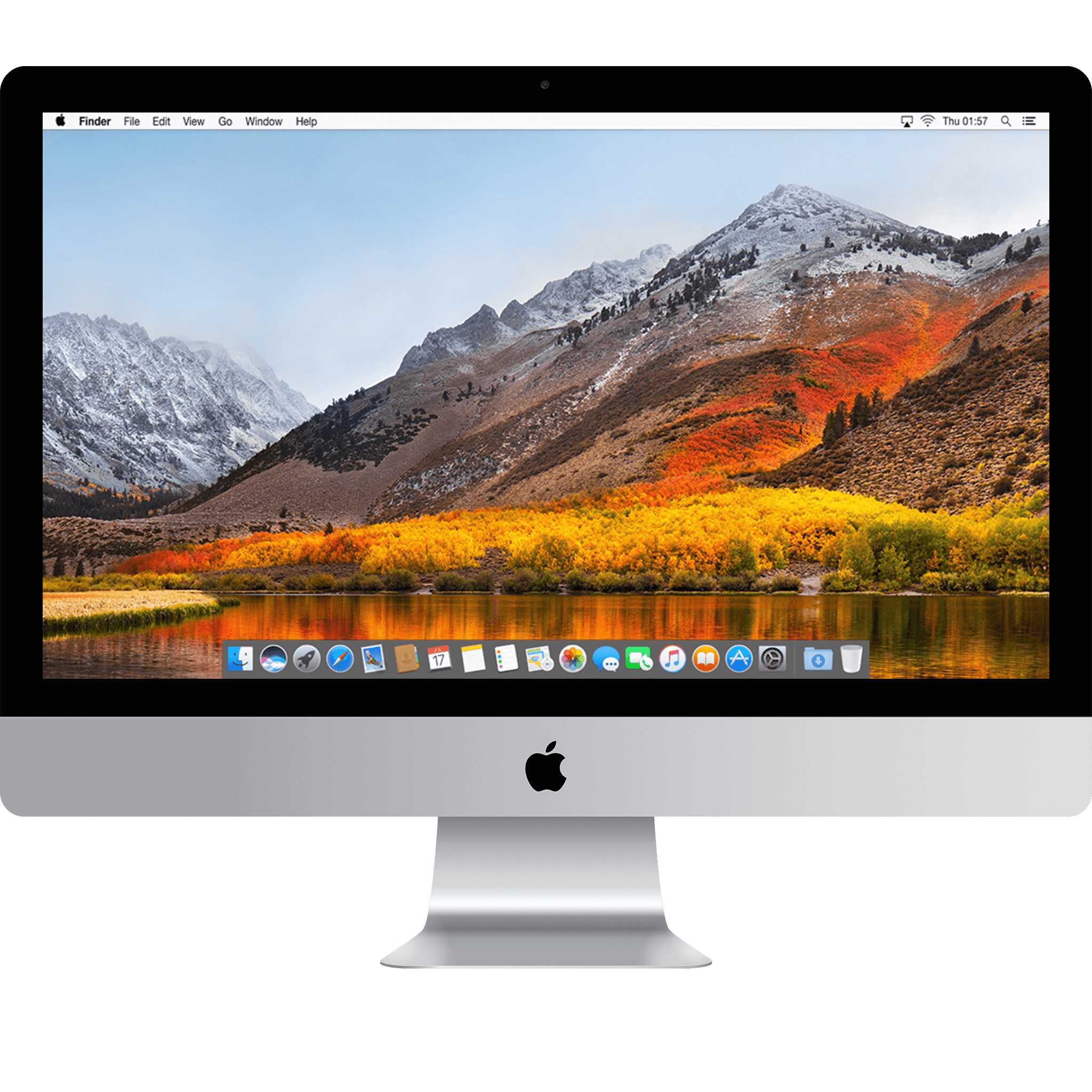Image of Refurbished iMac 27" (5k) i5 3.4 8GB 1TB Als nieuw (Refurbished)