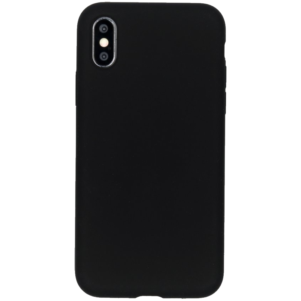Image of Silicone Case + Screenprotector voor iPhone X/XS (Refurbished)