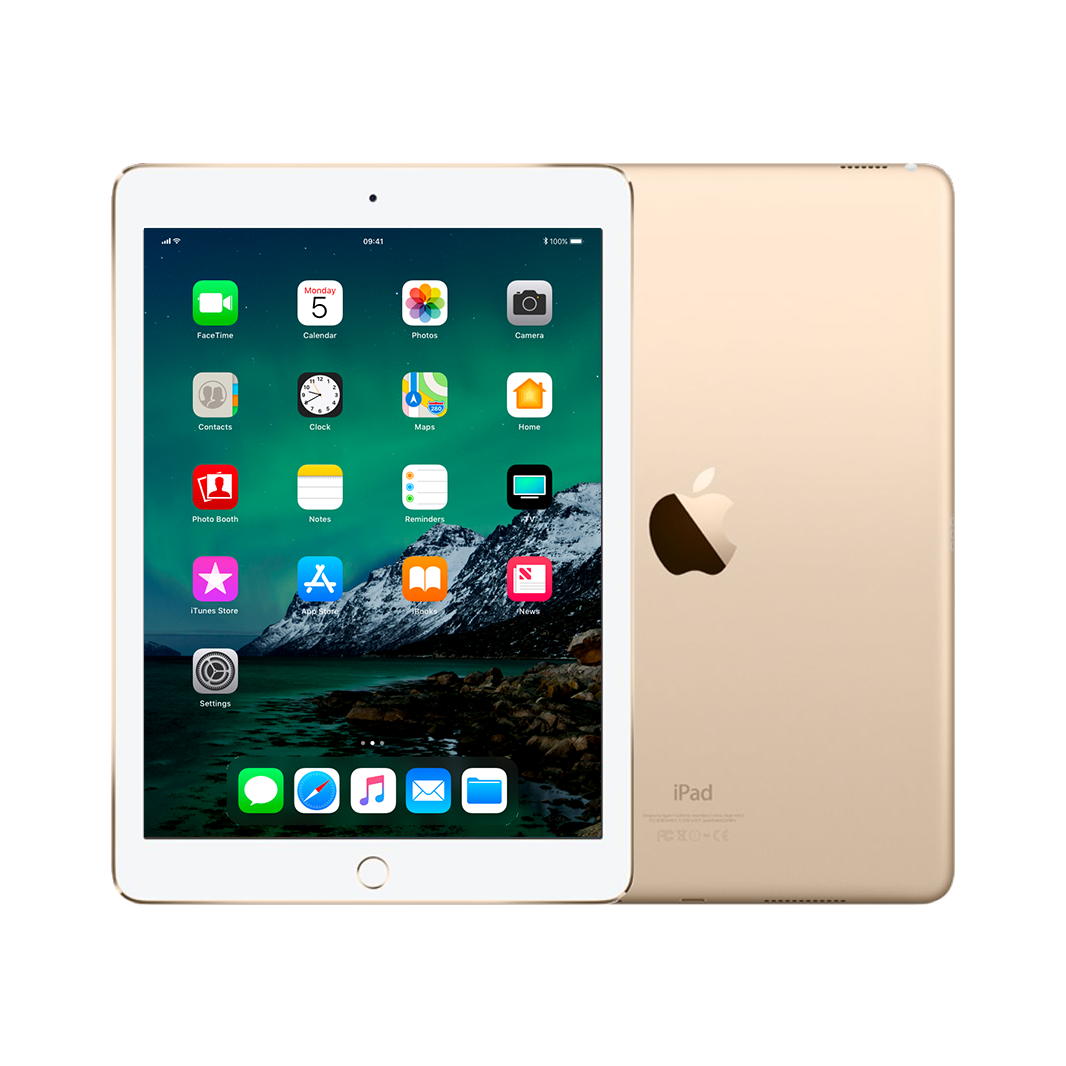 Image of Refurbished iPad Pro 9.7" 4g 128gb Goud Als nieuw (Refurbished)