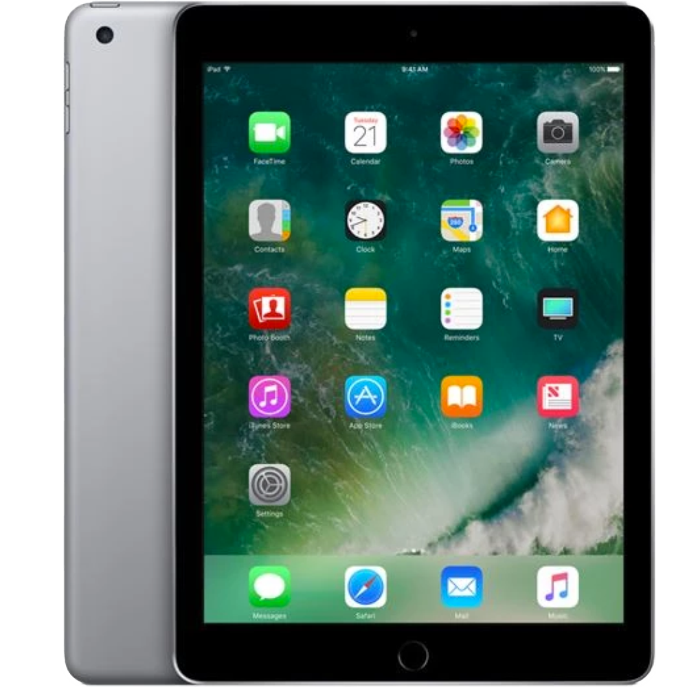 Image of Refurbished iPad 2017 4G 32GB Spacegrijs Zichtbaar gebruikt (Refurbished)