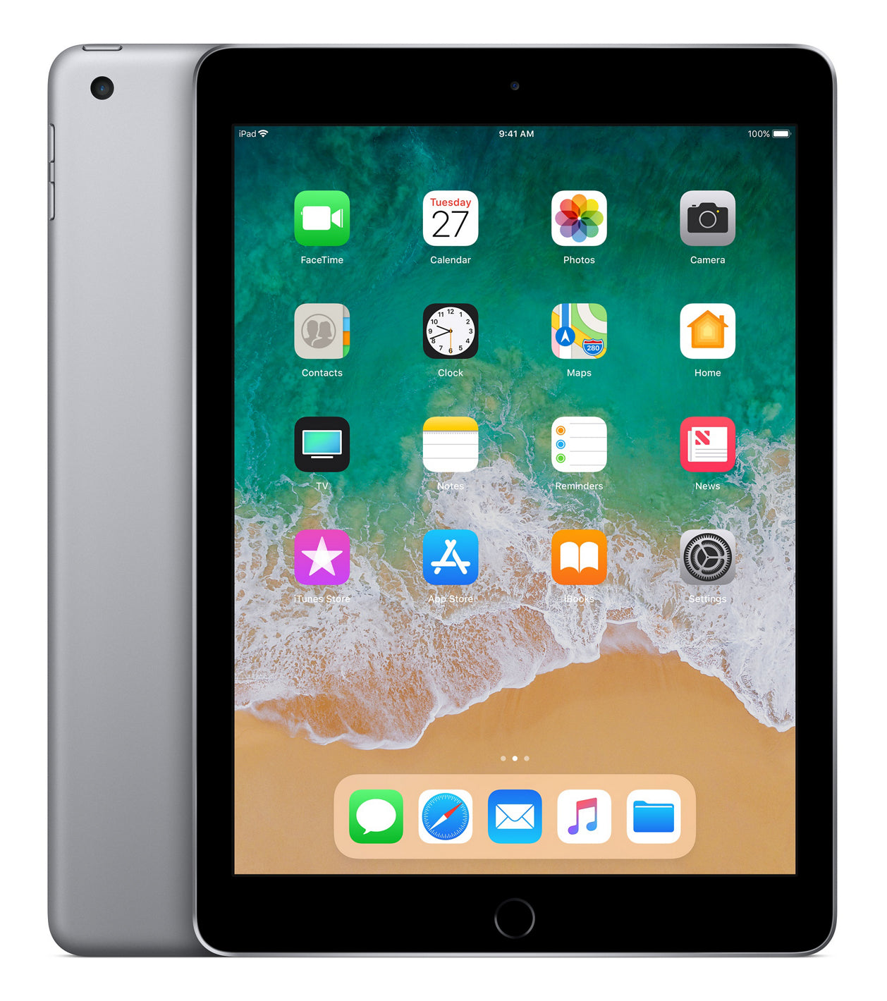 Image of Refurbished iPad Mini 3 wifi 16gb Spacegrijs Als nieuw (Refurbished)