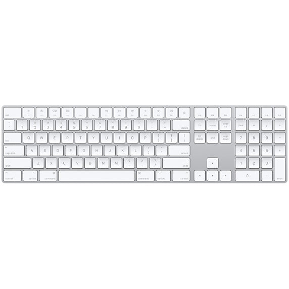 Image of Apple Magic Keyboard Numeriek (Refurbished)