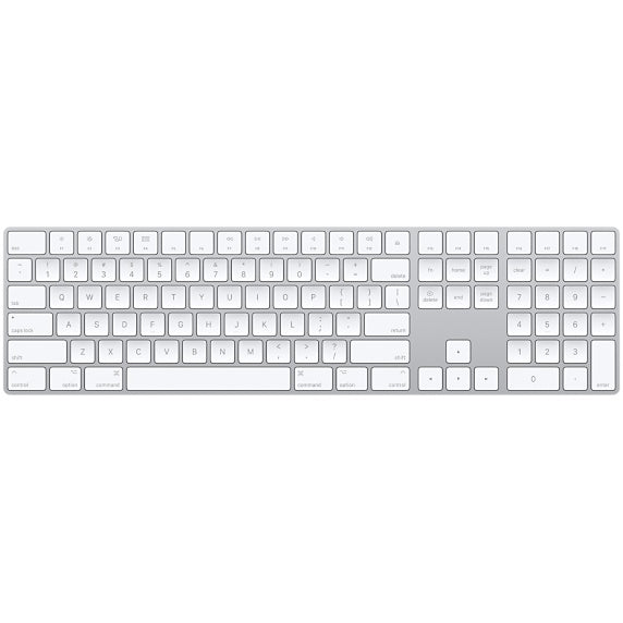 Image of Apple Magic Keyboard Numeriek - Engels (Refurbished)