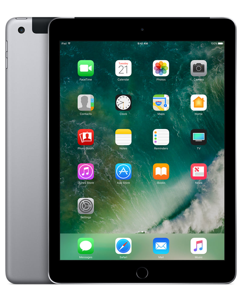 Image of Refurbished iPad Mini 4 4g 64gb Zilver Als nieuw (Refurbished)