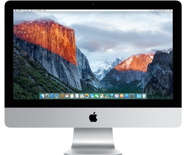Image of Refurbished iMac 21.5 inch i5 2.8 16 GB 256 GB Als nieuw (Refurbished)