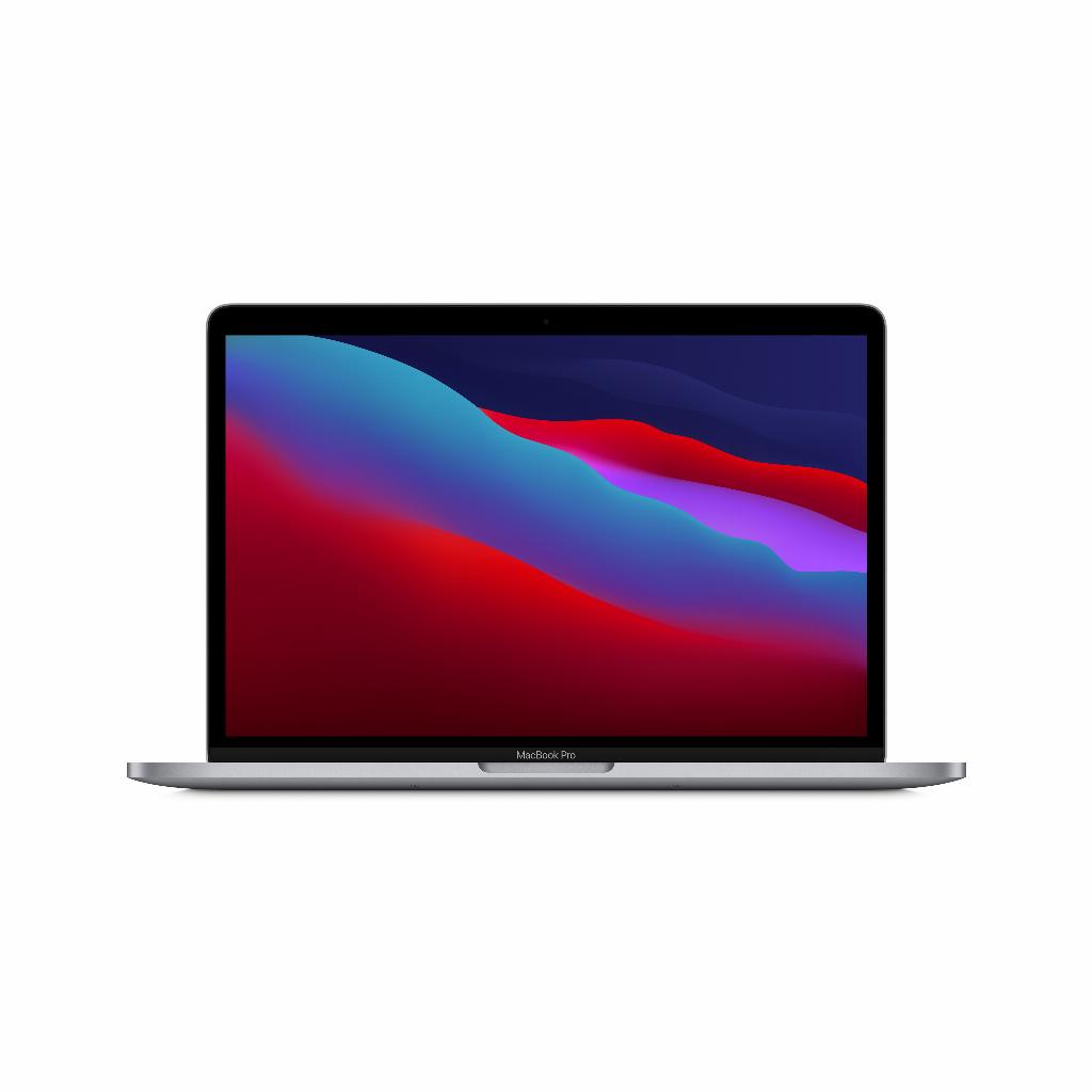 Image of MacBook Pro 13-inch Touchbar M1 8-core CPU 8-core GPU 8GB 256GB Spacegrijs CPO (Refurbished)