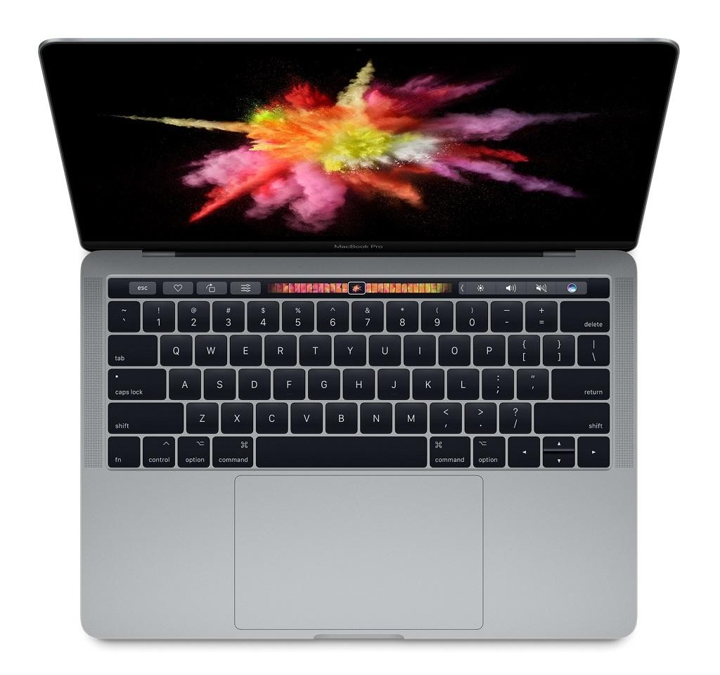 Image of MacBook Pro Touchbar 13" i5 3.1 Ghz 8GB 256GB Spacegrijs (Refurbished)