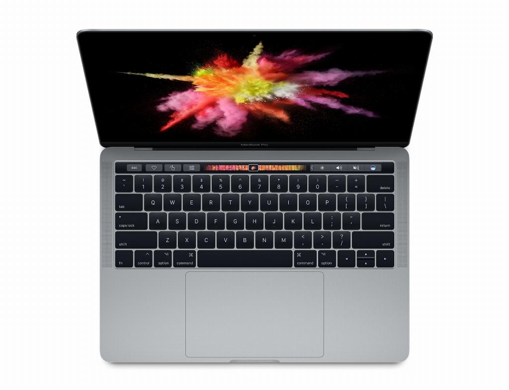 Image of Refurbished MacBook Pro Touchbar 13" i7 3.5 Ghz 16GB 256GB Spacegrijs Licht gebruikt (Refurbished)