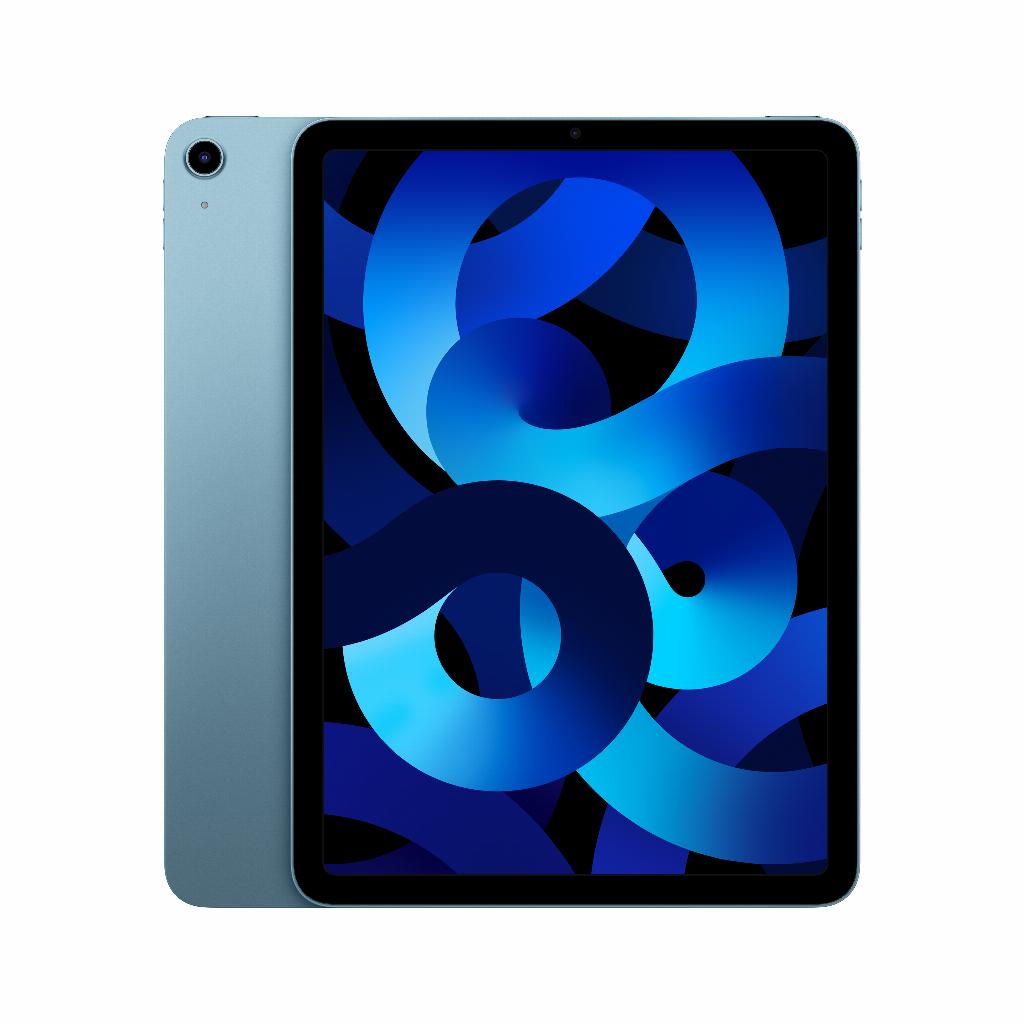 Image of Refurbished iPad Air 5 wifi 64gb Blauw Als nieuw (Refurbished)