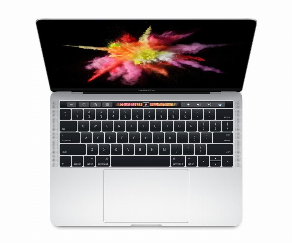Image of MacBook Pro Touchbar 13" i7 3.3 Ghz 16GB 1TB Spacegrijs (Refurbished)