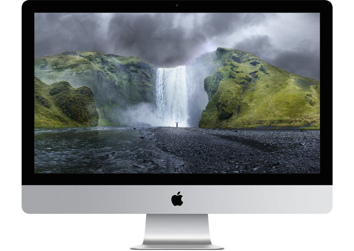Image of Refurbished iMac 27 inch i5 3.5 16 GB 1 TB Fusion Drive Licht gebruikt (Refurbished)