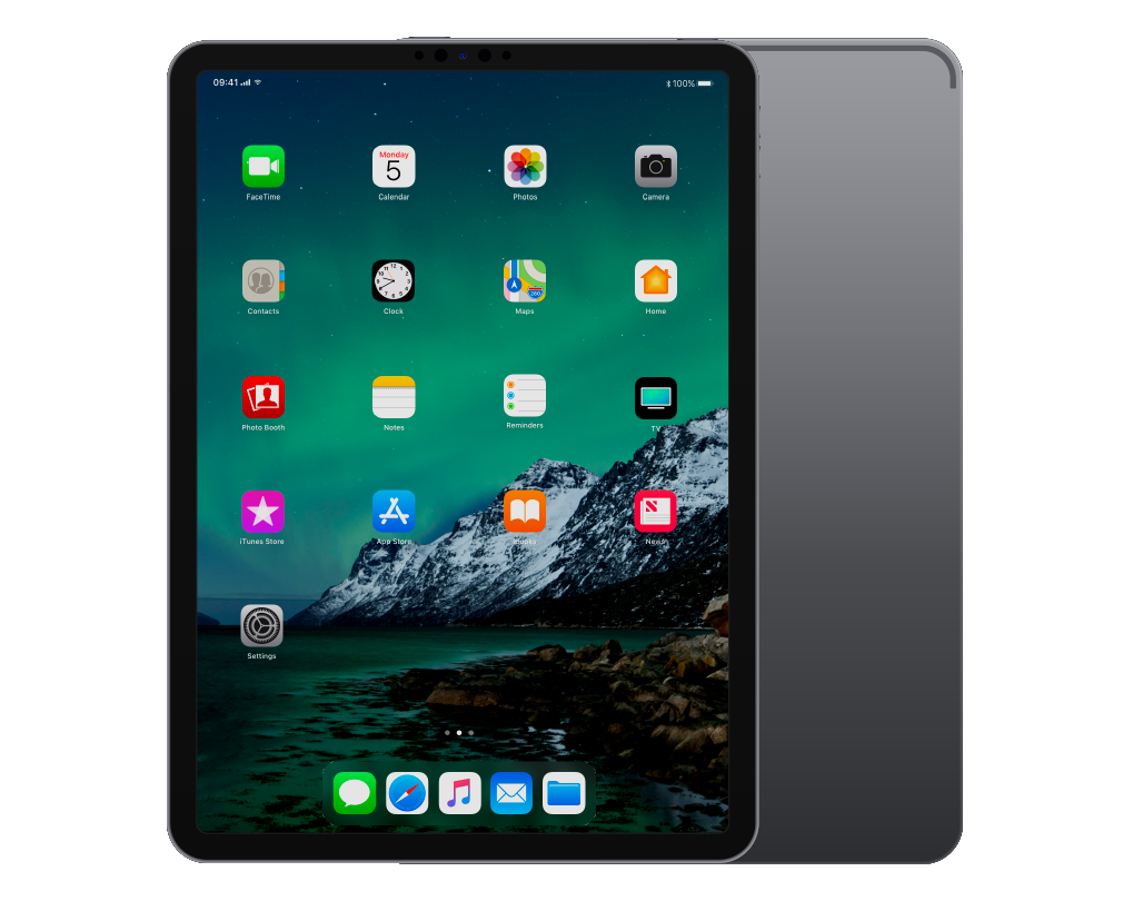 Image of iPad Pro 12.9" 2018 256gb (Refurbished)