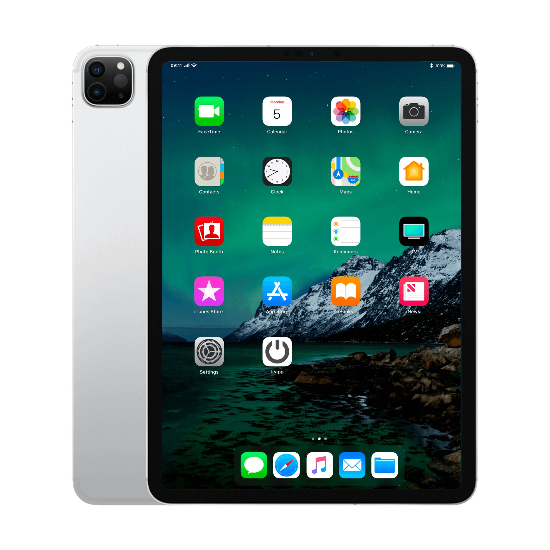 Image of Refurbished iPad Pro 11 inch 2020 128 GB 4G Zilver Zichtbaar gebruikt (Refurbished)