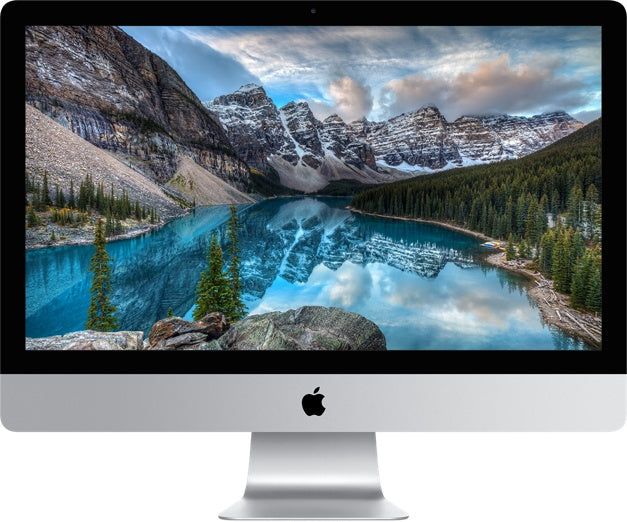 Image of Refurbished iMac 27 inch (5K) i7 4.0 16 GB 512 GB Licht gebruikt (Refurbished)