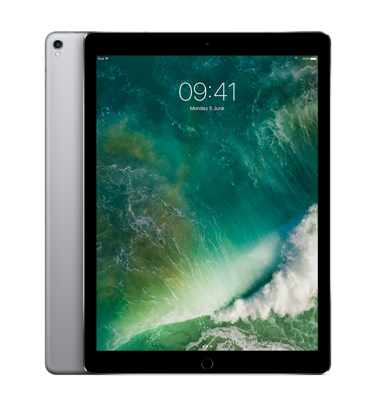 Image of Refurbished iPad 2019 128 GB 4G Zilver Licht gebruikt (Refurbished)