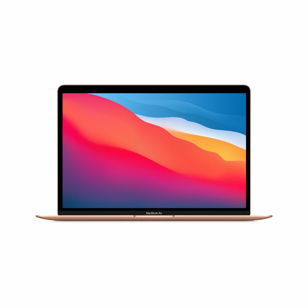 Image of Refurbished MacBook Air M1 8 Goud Als nieuw (Refurbished)