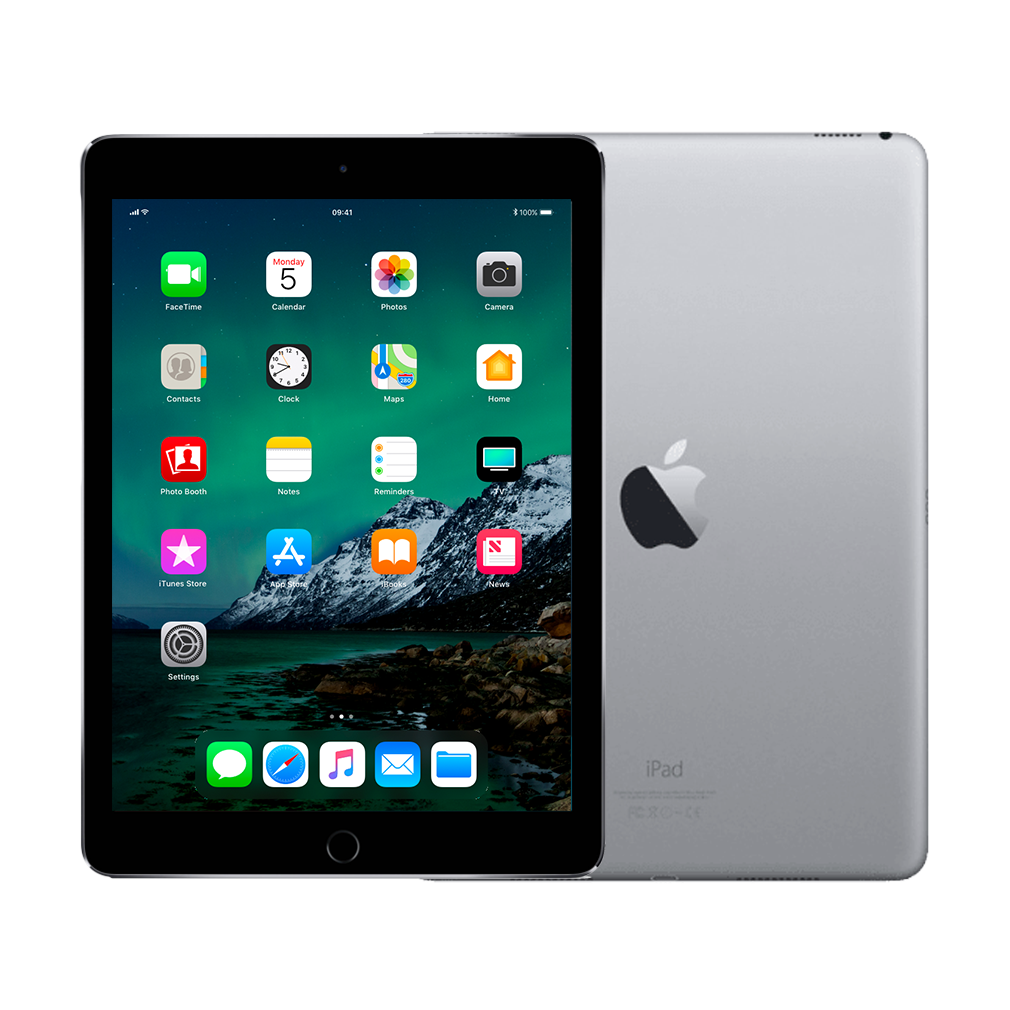 Image of Refurbished iPad Pro 9.7" wifi 256gb Space Gray Als nieuw (Refurbished)