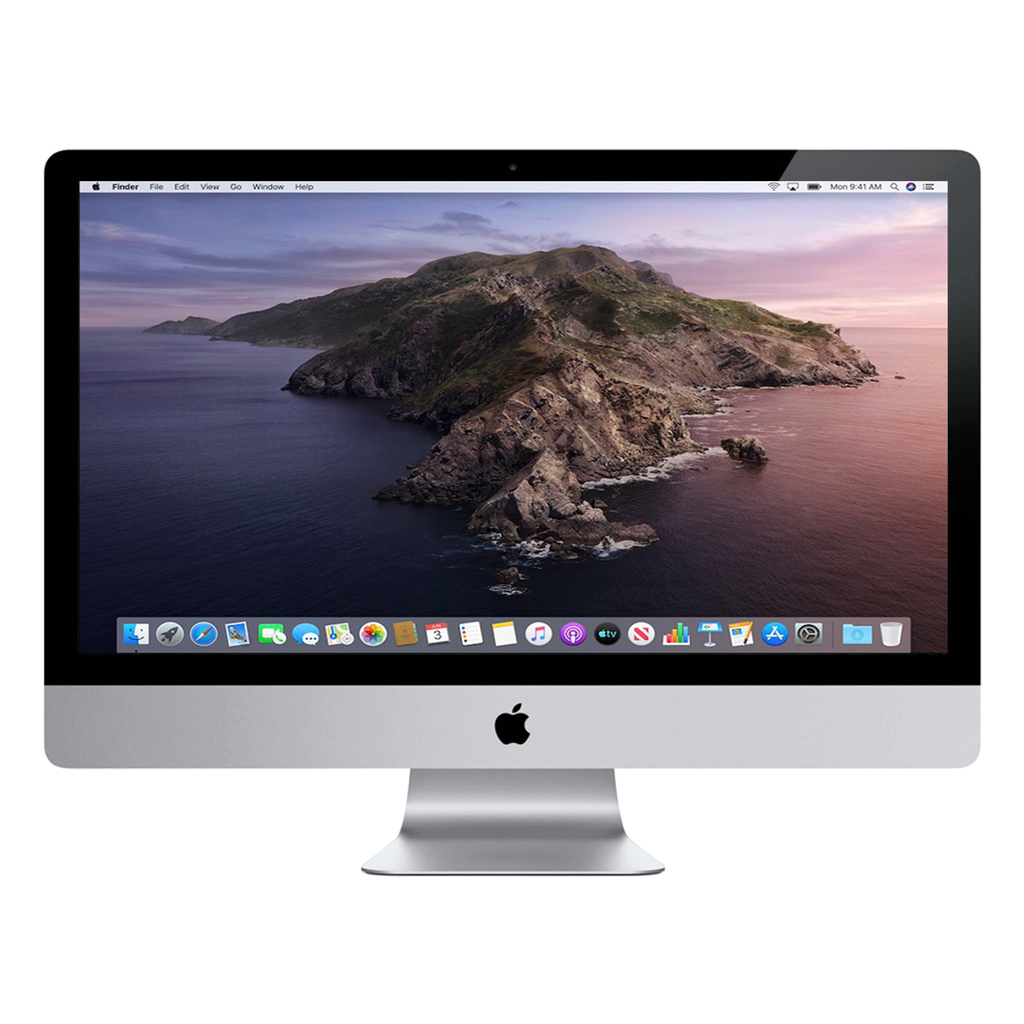 Image of Refurbished iMac 27" (5k) Hexa Core i5 3.0 8GB 1T Licht gebruikt (Refurbished)