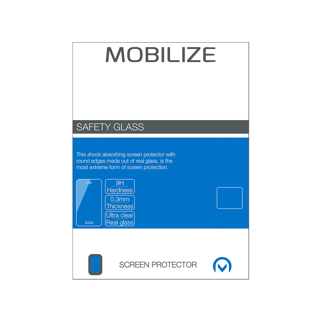 Image of Mobilize Safety Glass Screen Protector Apple iPhone X/Xs/11 Pro (Refurbished)