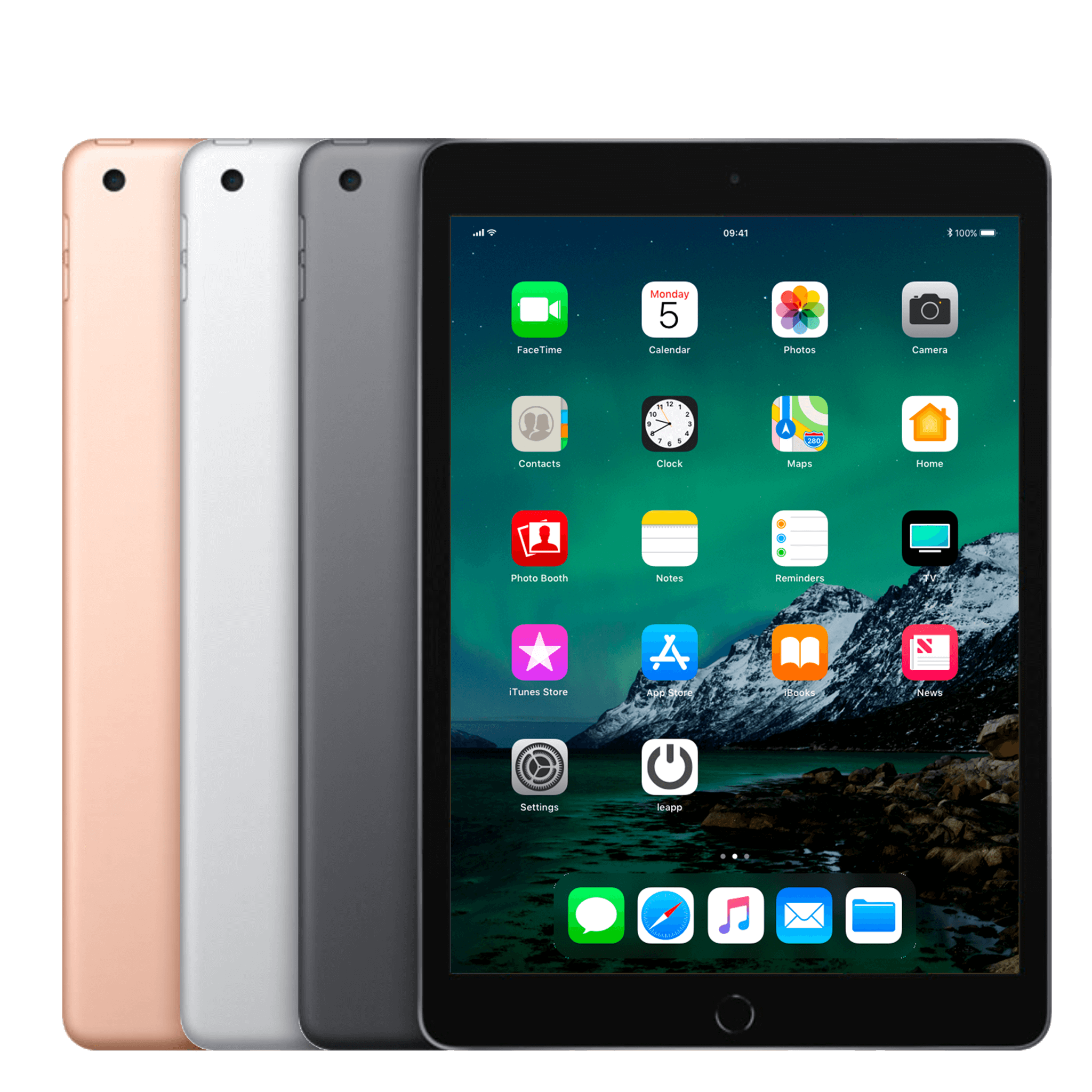 Image of Refurbished iPad 2019 wifi 128gb Goud Als nieuw (Refurbished)