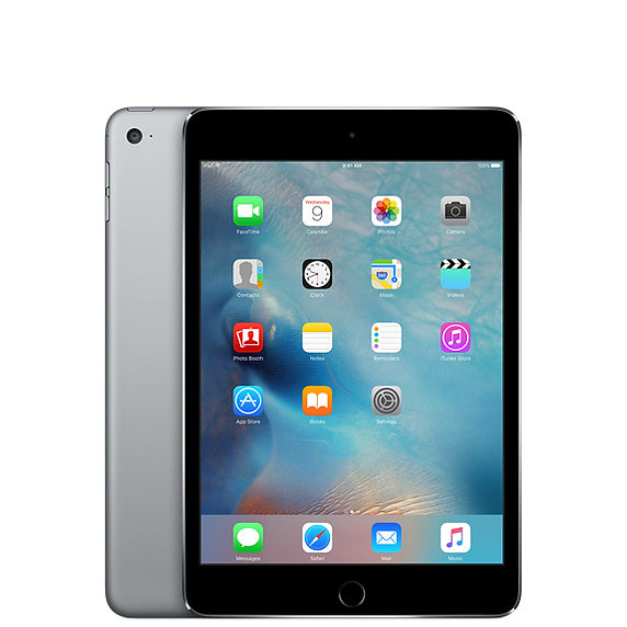 Image of Refurbished iPad Mini 4 4g 64gb Spacegrijs Als nieuw (Refurbished)