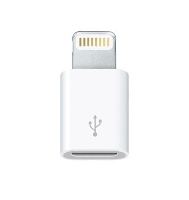 Image of Apple Lightning naar Micro USB Adapter (Refurbished)