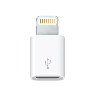 Apple Lightning naar Micro USB Adapter