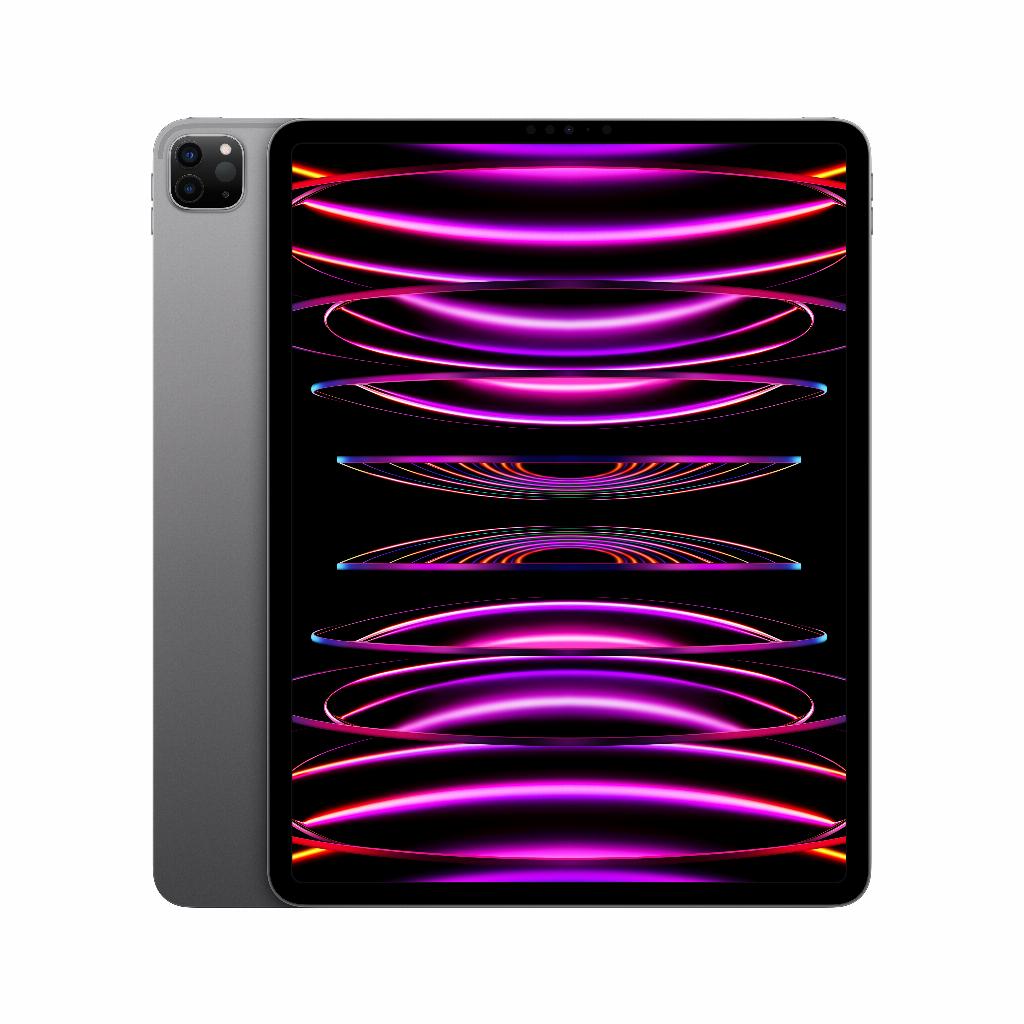 Image of Refurbished iPad Pro 12.9 128 GB (2022) Spacegrijs Zichtbaar gebruikt (Refurbished)