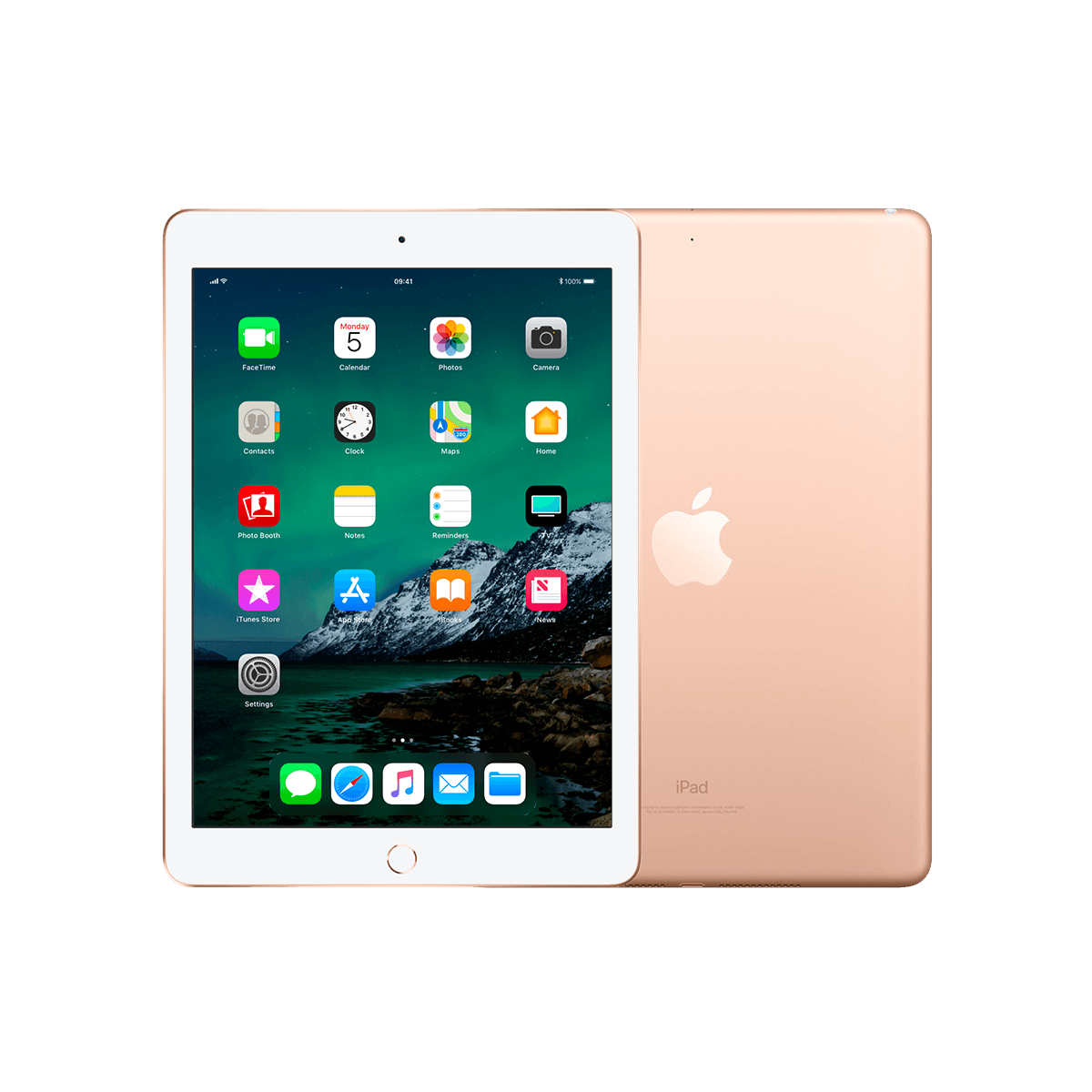 Image of Refurbished iPad 2018 32 GB Goud Zichtbaar gebruikt (Refurbished)