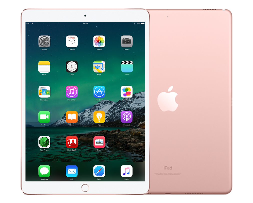 Image of Refurbished iPad Pro 10.5" wifi 512gb Rosegoud Zichtbaar gebruikt (Refurbished)