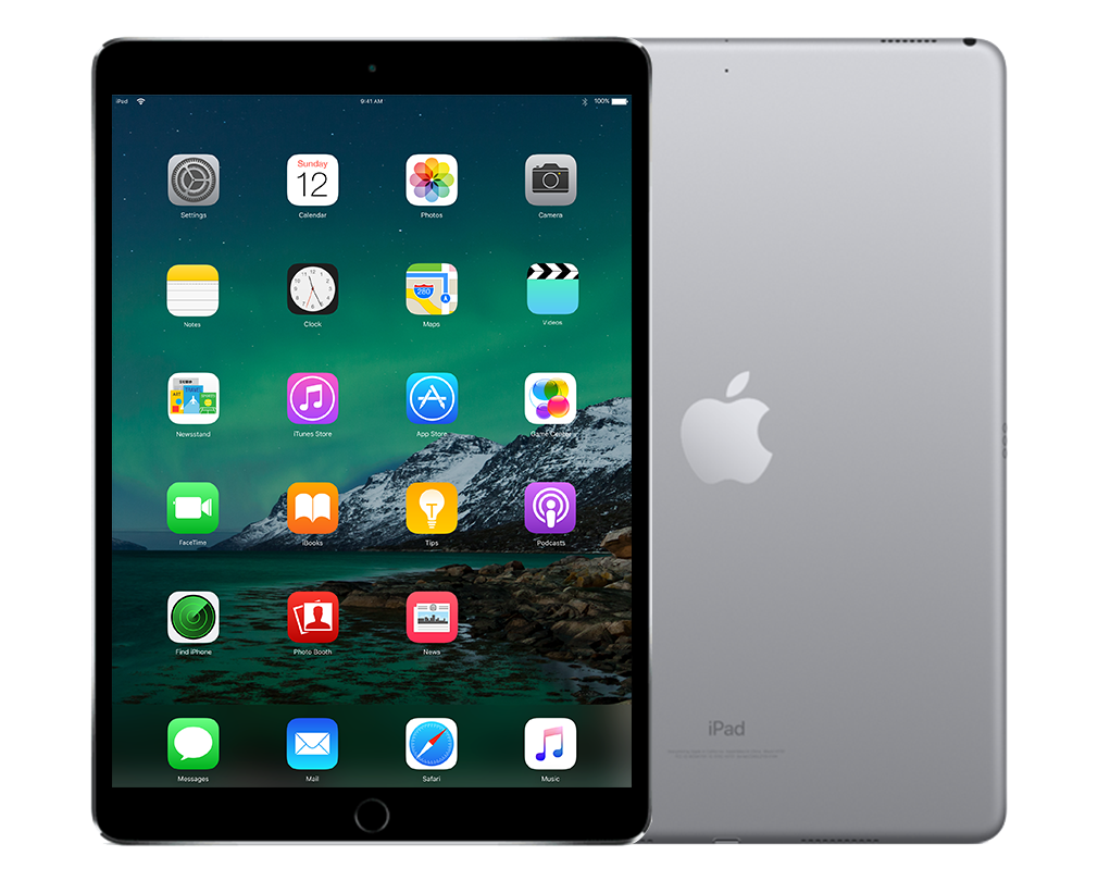 Image of Refurbished iPad Pro 10.5" wifi 512gb Space Gray Als nieuw (Refurbished)