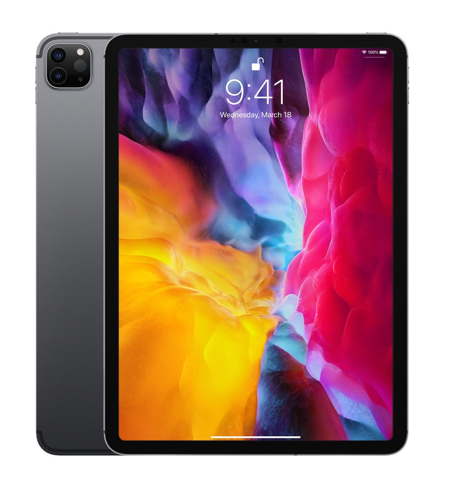 Image of Refurbished iPad Pro 11" 2020 4g 512gb Zilver Als nieuw (Refurbished)