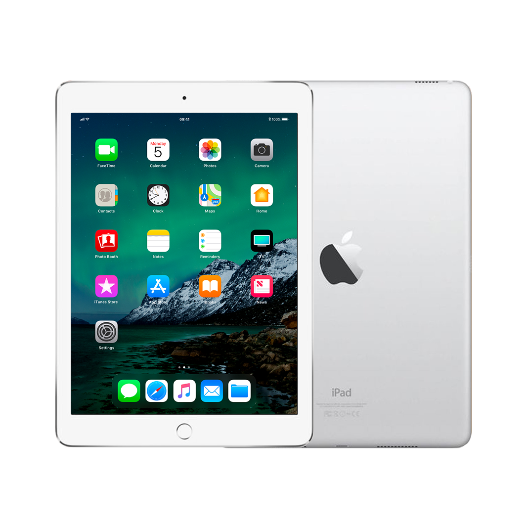 Image of Refurbished iPad Pro 9.7" wifi 128gb Zilver Als nieuw (Refurbished)