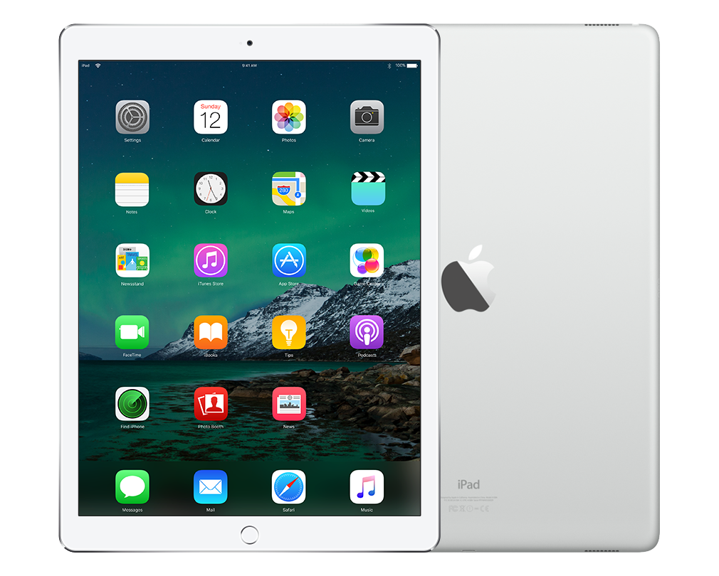 Image of Refurbished iPad Pro 12.9 inch 2017 64 GB Zilver Als nieuw (Refurbished)