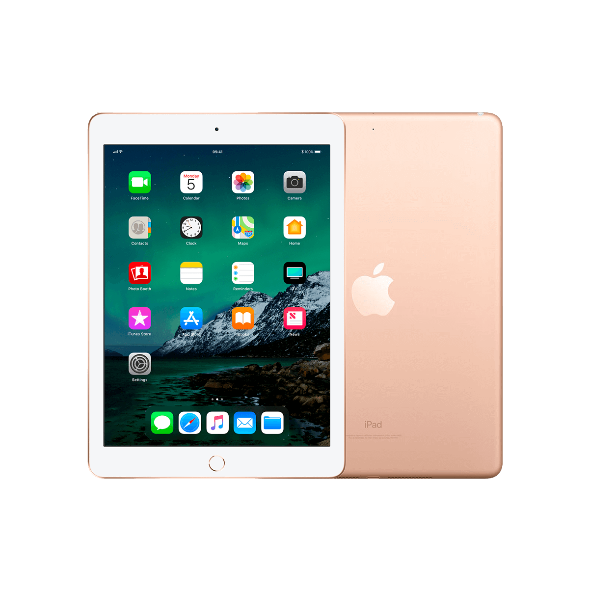 Refurbished iPad 2018 4g 32gb Goud Zichtbaar gebruikt
