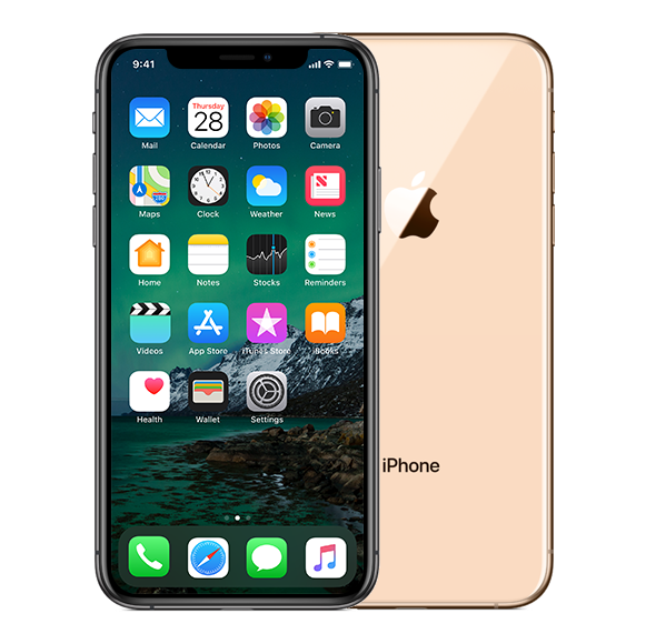 Image of Refurbished iPhone XS 64 gb Goud Als nieuw (Refurbished)