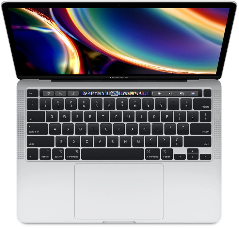Image of Refurbished MacBook Pro 13" Touchbar i5 2.0 16GB 1TB Zilver Als nieuw (Refurbished)